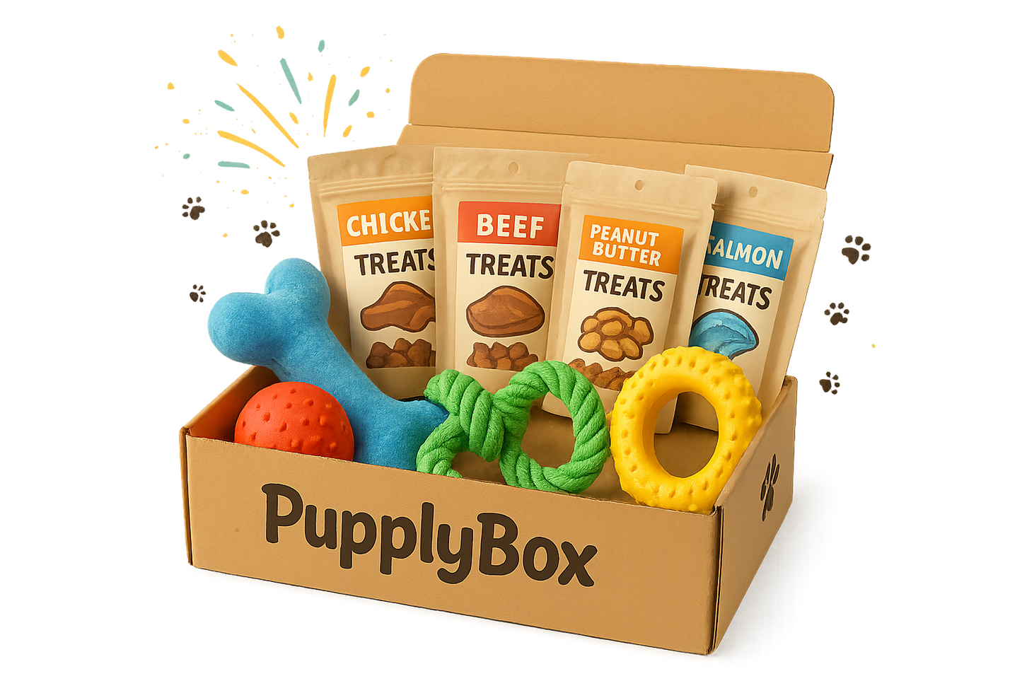 PupplyBox 6 month Gift Box