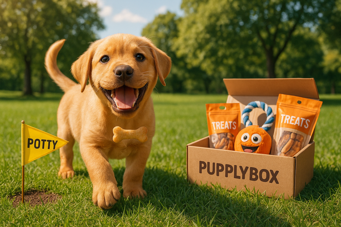 How to Potty Train Your Dog Fast