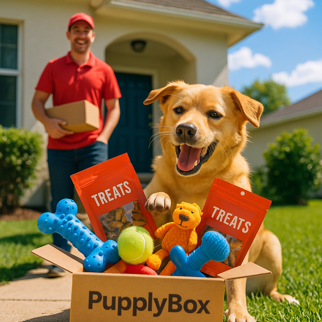 Is There a Cheaper Alternative to BarkBox? | PupplyBox
